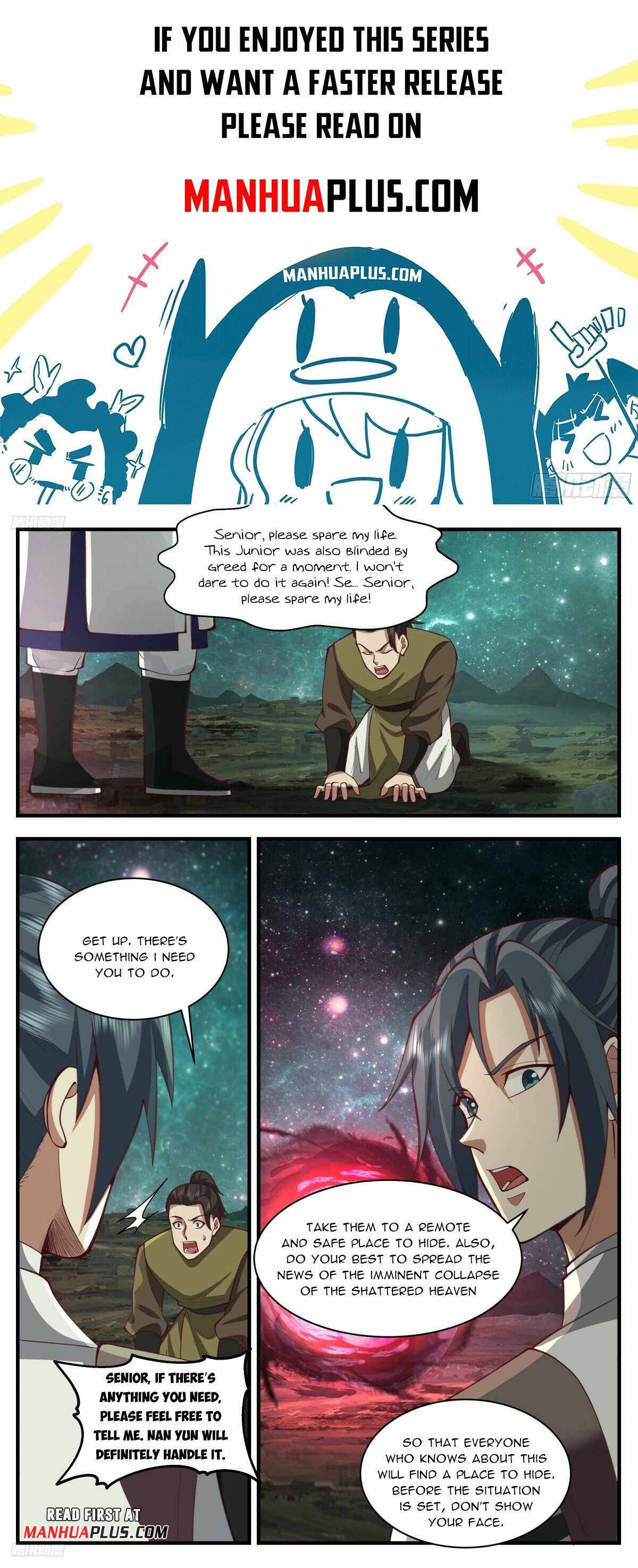 Martial Peak, Chapter 3321 image 01